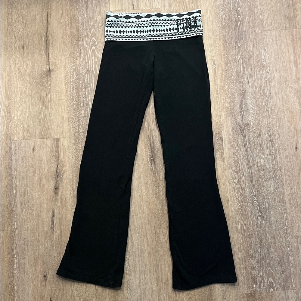 Pink Yoga Pants (Regular Length)